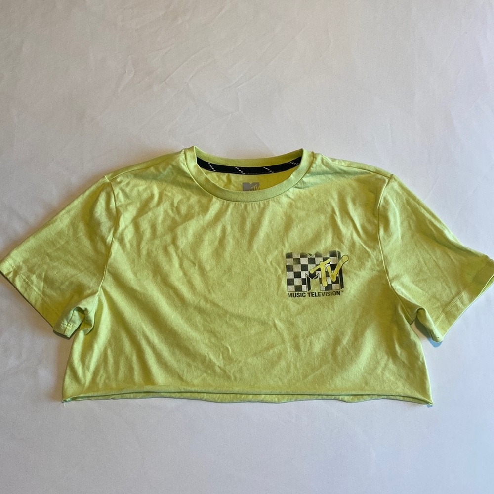 MTV Vintage Crop